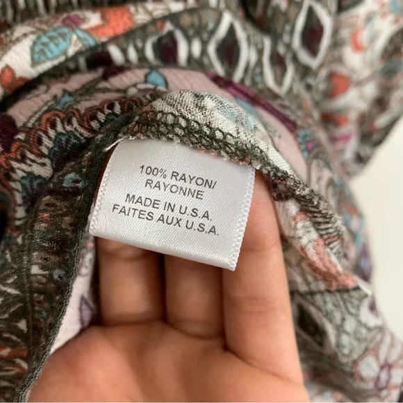 Misa Los Angeles Long Sleeve Dress - Black and White - Picture 8 of 11